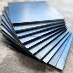 Side Plate Steel Stock 3" x 3" 1018 Steel