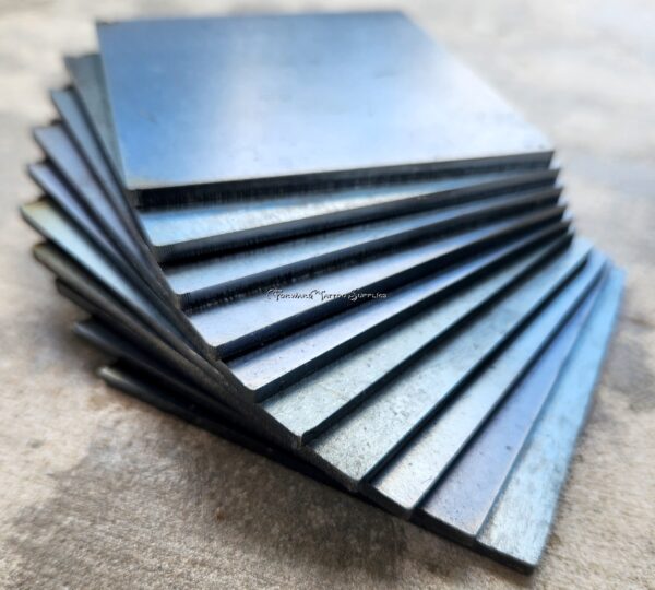 Side Plate Steel Stock 3" x 3" 1018 Steel