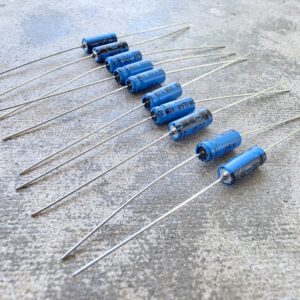 Axial Capacitor 22uF 25V