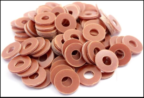 Phenolic Coil Washers 3/4 OD and 5/16 ID