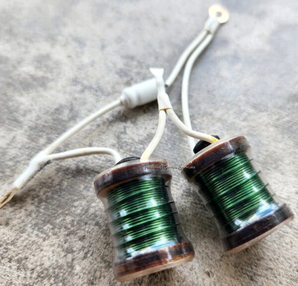 1" 7.5 Wrap Wood Clear Shorty Coil Set