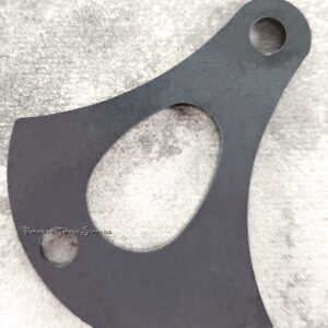 Shorty Jensen Tattoo Machine Side Plate 1018 Steel