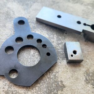 Shorty Tele Frame Parts Set-Up