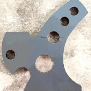 Stinger Tattoo Machine Side Plate 1018 Steel