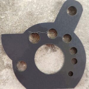 Shorty Tele Tattoo Machine Side Plate 1018 Steel