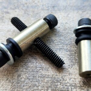Steel 8-32 Complete Binding Post Set