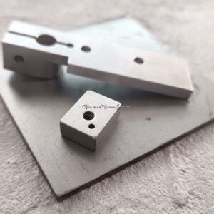 Left Handed Blank Frame Parts Set-Up