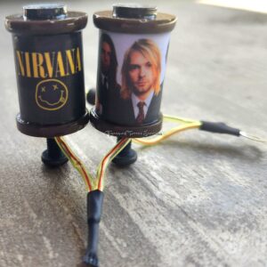 1.25" 8 Wrap Brown Nirvana Coil Set