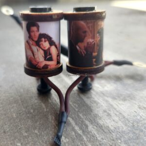 1.25" 8 Wrap Wood The Mummy Coil Set