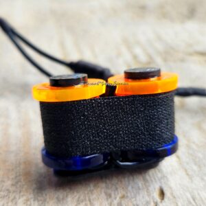 1" 8 Wrap Orange Deep Blue Black Uni-Wrap Coil Set