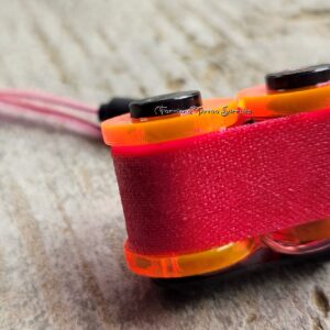 1" 8 Wrap Chameleon Hot Pink Candy Uni-Wrap Coil Set