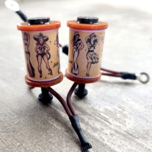 1.25" 8 Wrap Phenolic Sailor Jerry Brown Coil Set