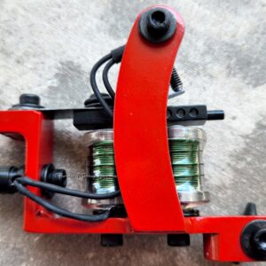 Red Bulldog Liner Tattoo Machine