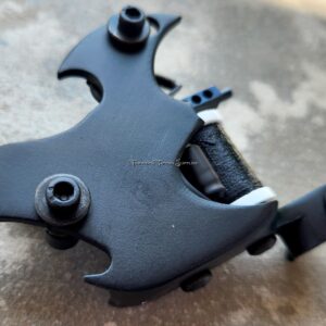Black Bat Liner Tattoo Machine White