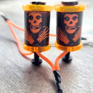 1.25" 8 Wrap Orange Misfits Neon Coil Set