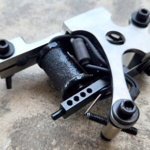 Steel Lightweight Liner Tattoo Machine All Black