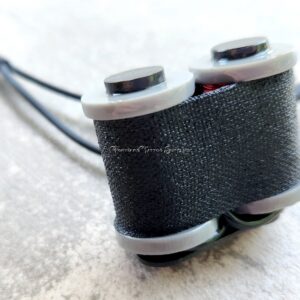 1.25" 8 Wrap Gray Black Uni-Wrap Coil Set