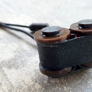1" 8 Wrap Brown Black Uni-Wrap Coil Set