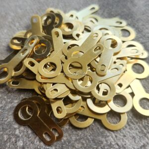 #8 Brass Solder Lug