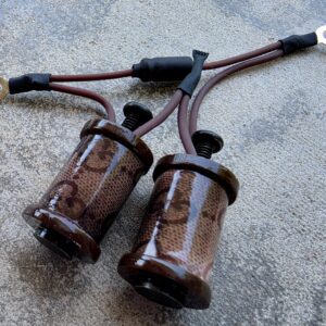 1.25" 8 Wrap Brown Coil Set
