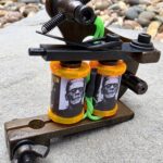 Old School Jensen Color Packer Tattoo Machine Frankenstein