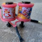 1" 8 Wrap Pink Strawberry Shortcake Candy Coil Set