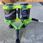 1" 8 Wrap Lime Frankenstein Neon Coil Set