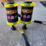 1.25" 8 Wrap Yellow Pac-Man Candy Coil Set