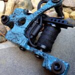 Slate and Black Lightweight Liner Tattoo Machine