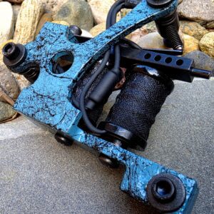 Slate and Black Lightweight Liner Tattoo Machine