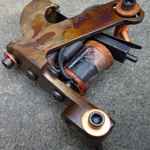 Heat Treat PR J frame Color Packer Tattoo Machine Skulls