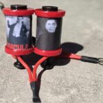 1.25" 8 Wrap Red Dracula Neon Coil Set