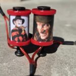 1.25" 8 Wrap Red Freddy Krueger Candy Coil Set