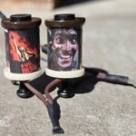 1.25" 8 Wrap Brown Ivory Evil Dead Coil Set