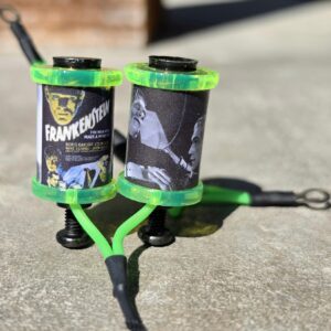 1.25" 8 Wrap Lime Frankenstein Neon Coil Set