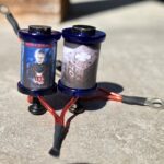 1.25" 8 Wrap Hellraiser Deep Blue Candy Red Coil Set