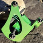 Candy Green Powder Coated Jensen Color Packer Tattoo